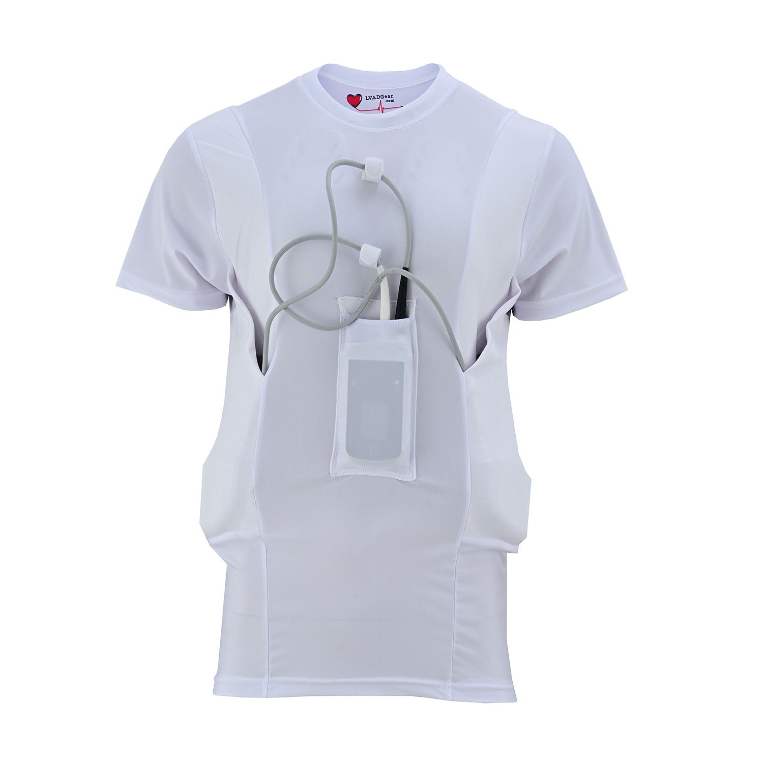 LVAD HeartMate Women’s Shirt – White